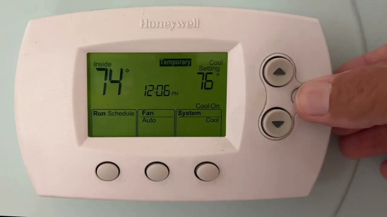 How to Turn off Thermostat Honeywell