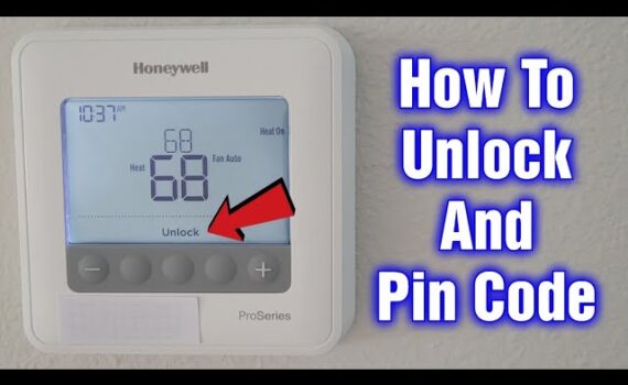 How to Unlock Honeywell Home Thermostat
