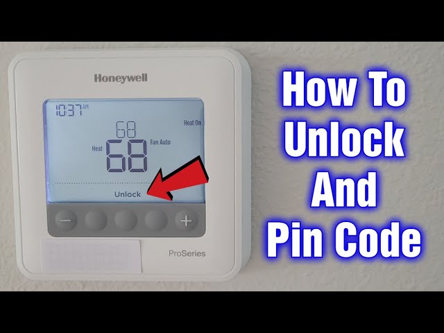 How to Unlock Honeywell Home Thermostat