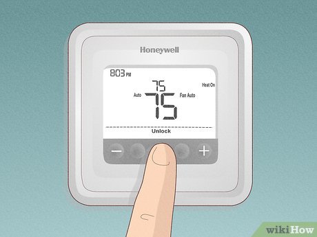 How to Unlock the Thermostat