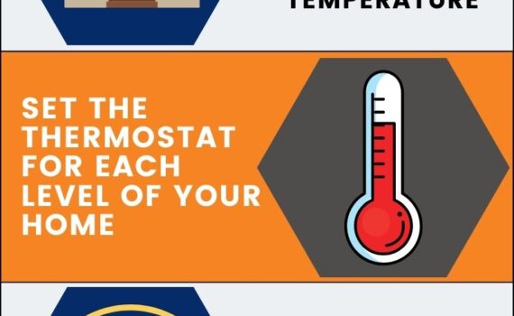 Should Upstairs Thermostat Be Higher Or Lower Than Downstairs