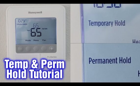 What Does Temporary Hold Mean on Thermostat