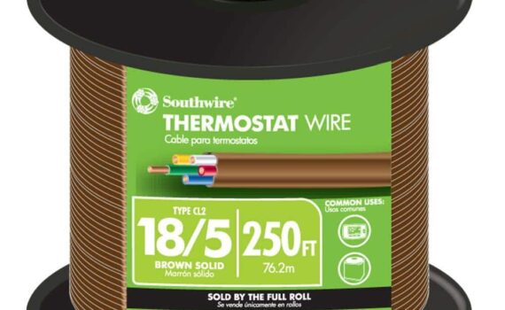 What Gauge is Thermostat Wire