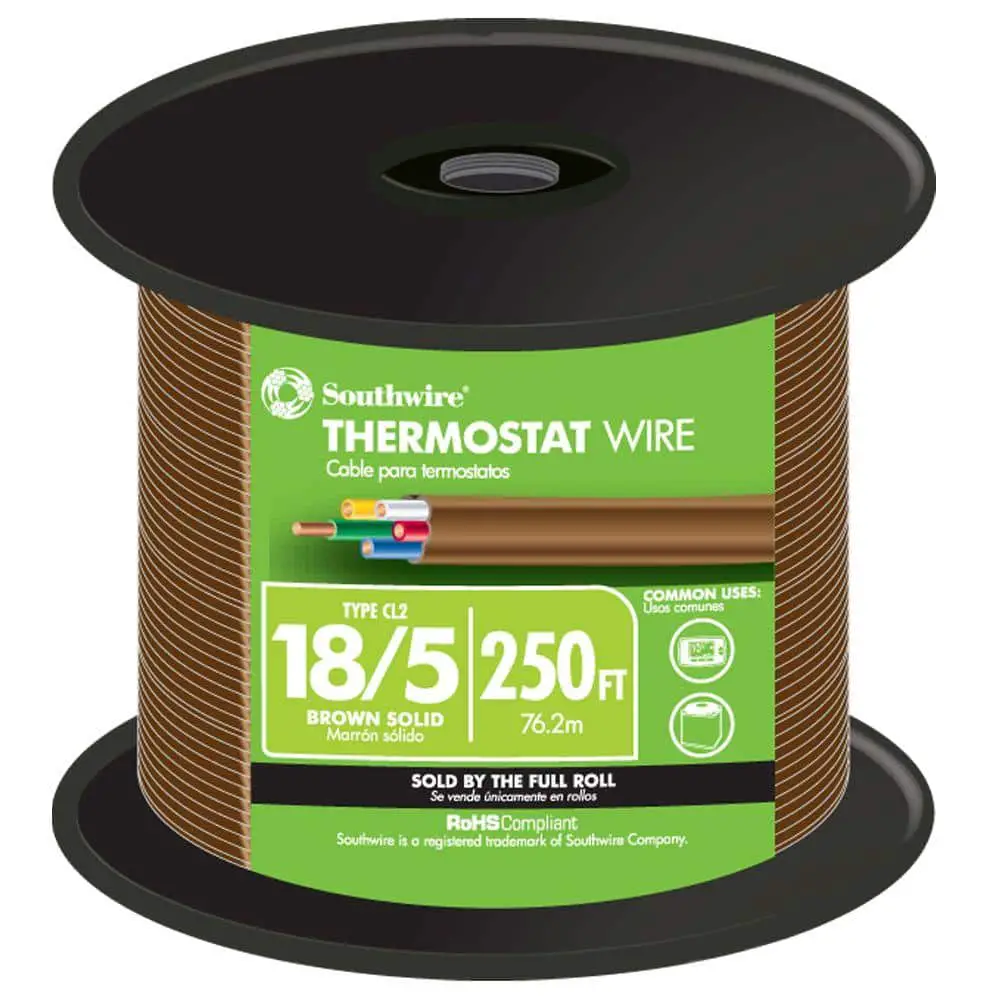What Gauge is Thermostat Wire