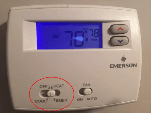 What is Aux Heat on Thermostat