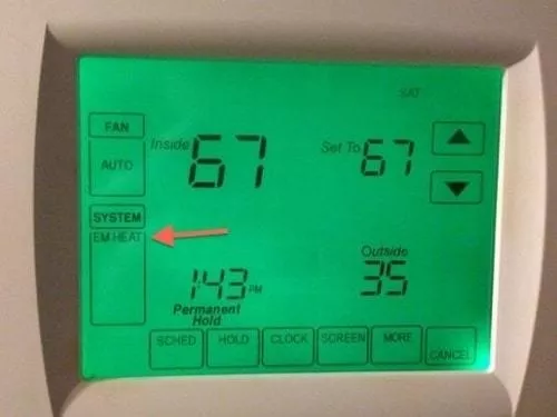 What is Em Heat on a Thermostat