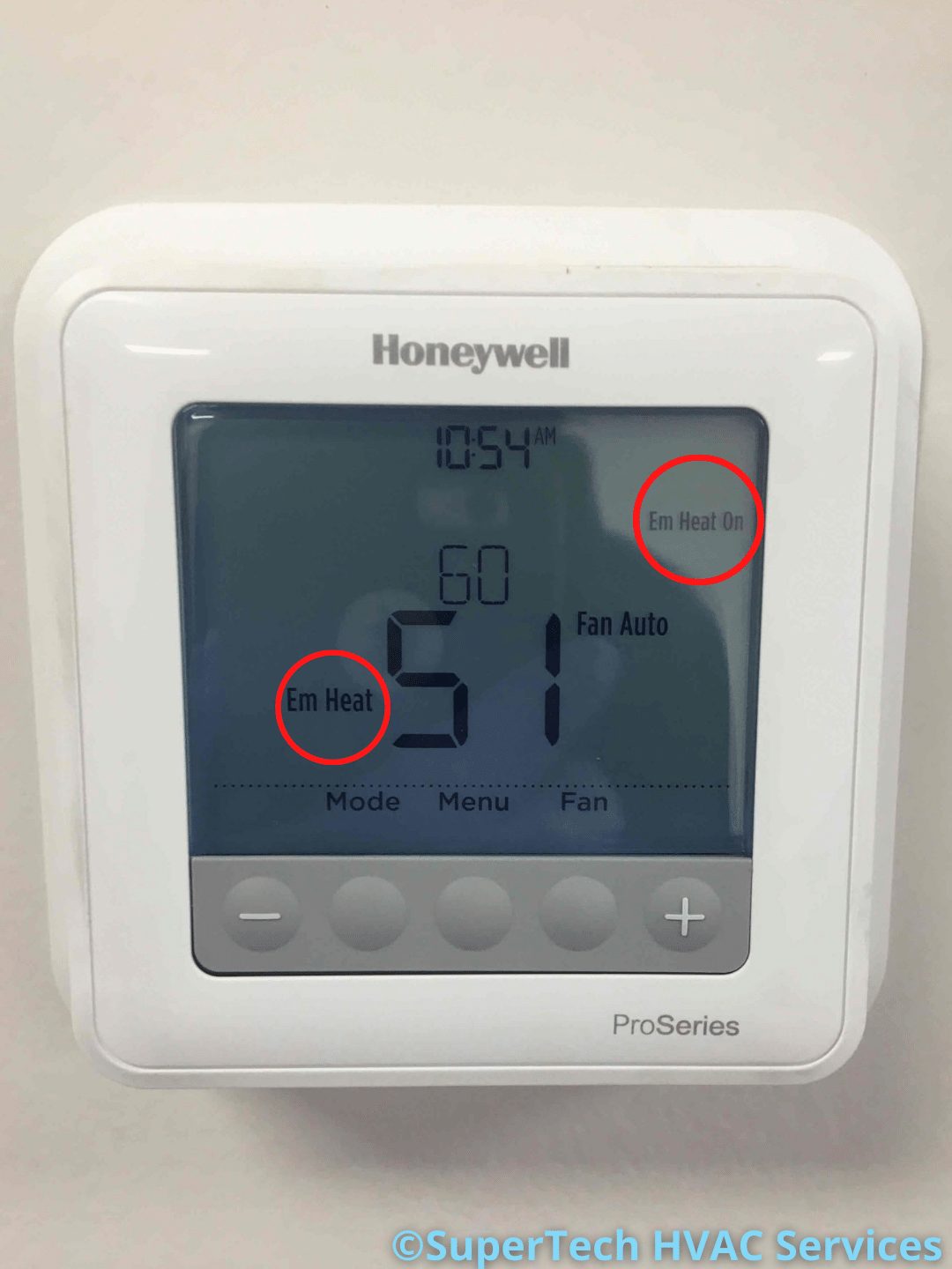What is Em Heat on My Thermostat