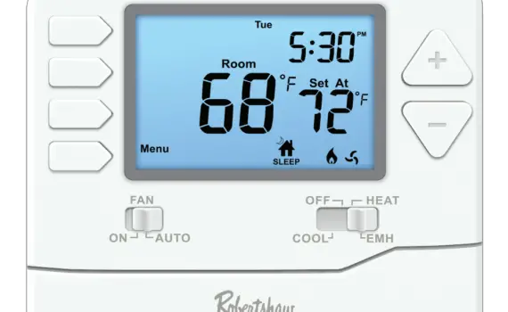 What is Emh on Thermostat