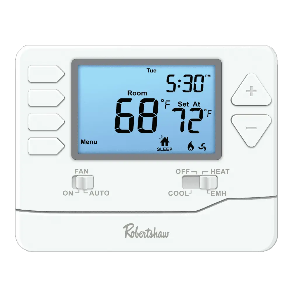 What is Emh on Thermostat
