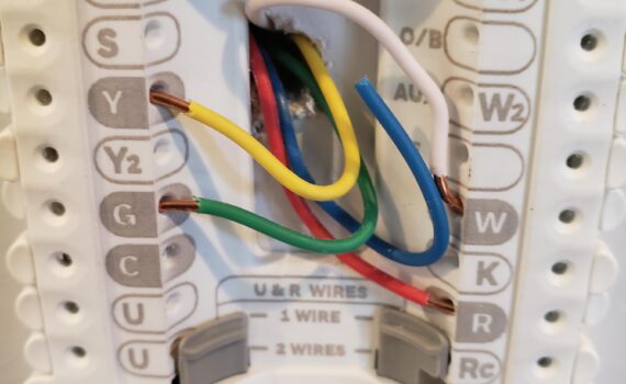 What is the Blue Wire for in a Thermostat