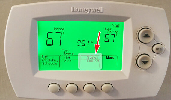 What is the Em Heat on a Thermostat