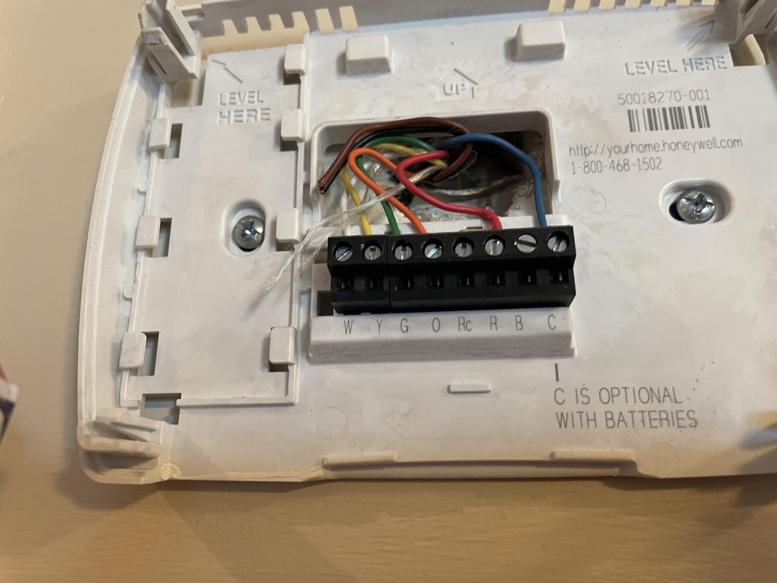 What is the Orange Wire on a Thermostat