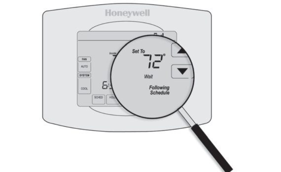 Why Does My Thermostat Say Wait