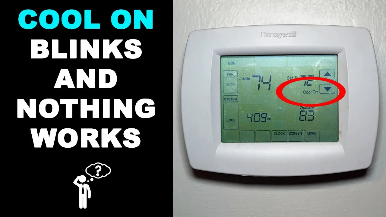 Why is My Thermostat Blinking Cool on