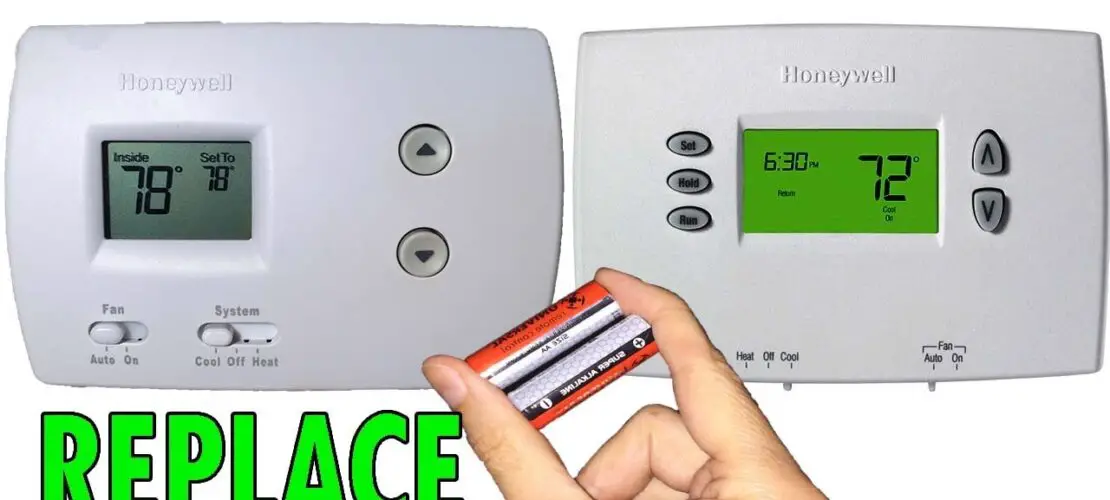 Does Honeywell Thermostat Need Batteries