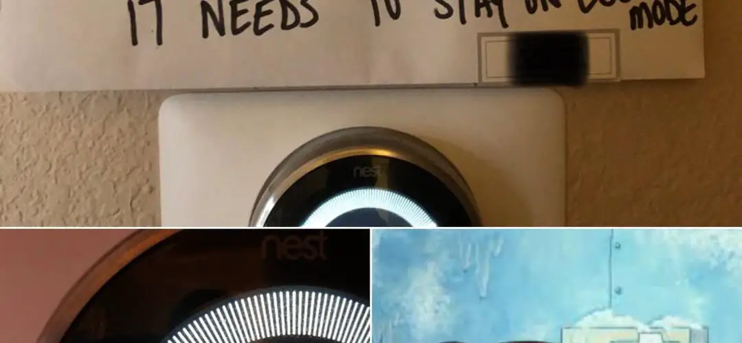 Don'T Touch the Thermostat