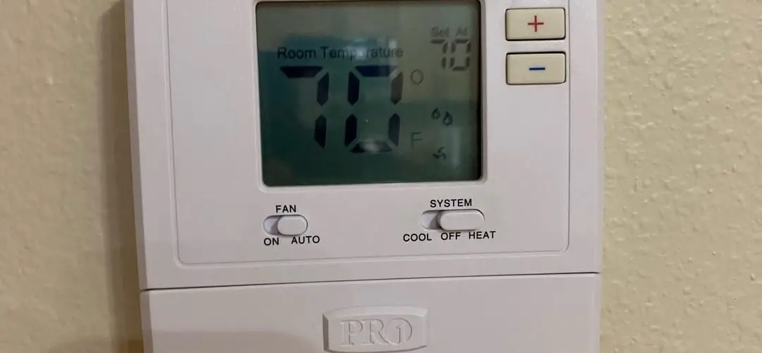 How Do You Reset a Pro Thermostat