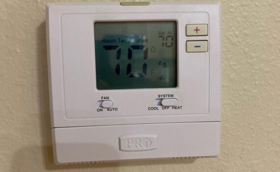 How Do You Reset a Pro Thermostat