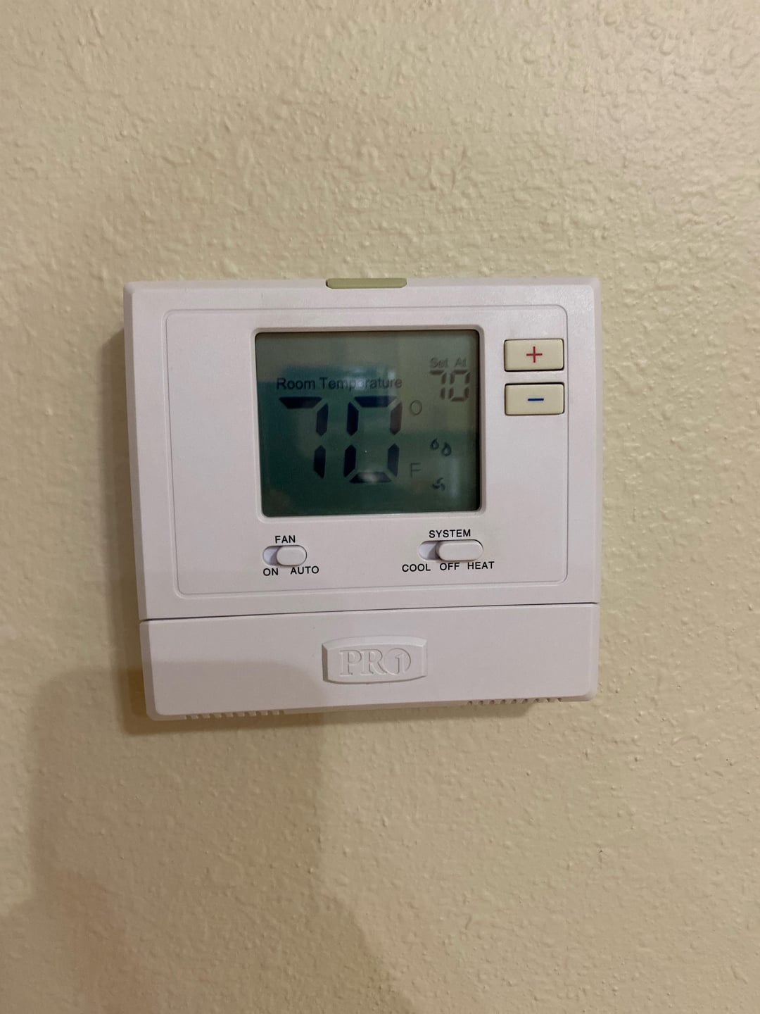 How Do You Reset a Pro Thermostat