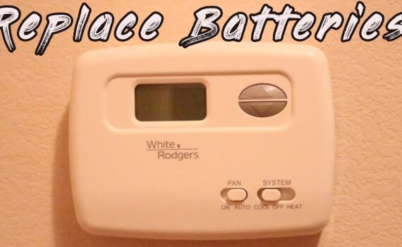 How to Change Battery in White Rodgers Thermostat