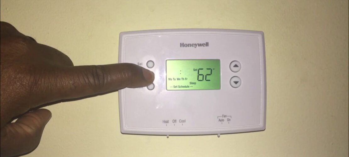 How to Change the Temperature on Honeywell Thermostat