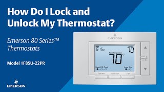 How to Unlock Sensi Thermostat