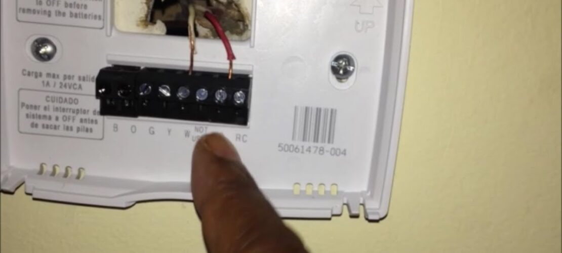 How to Wire a Two Wire Thermostat