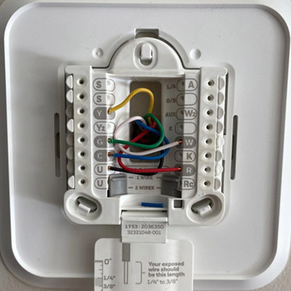 How to Wiring Thermostat