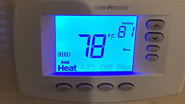 What Does Aux on Thermostat Mean