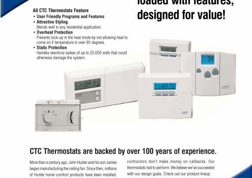 What is the Purpose of a Plenum Thermostat