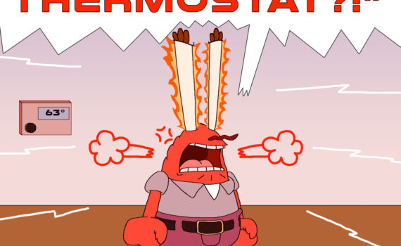 Who Touched Me Thermostat