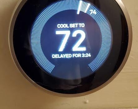 Why Does Nest Thermostat Say Delayed