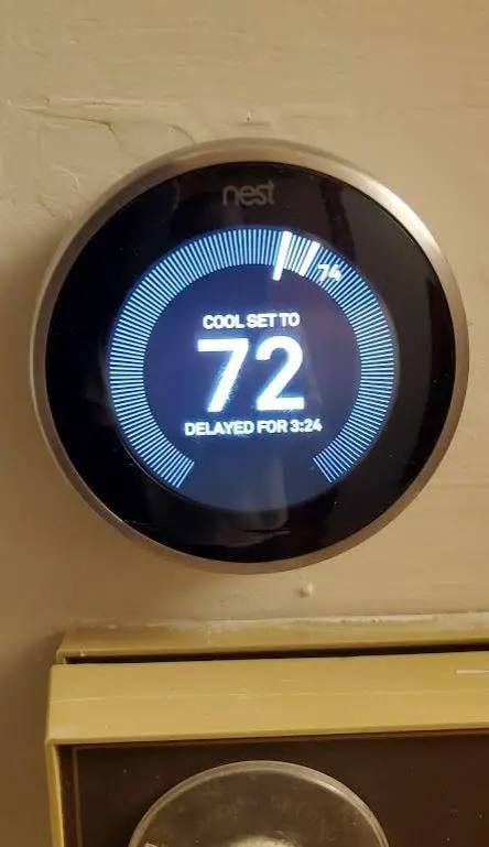 Why Does Nest Thermostat Say Delayed