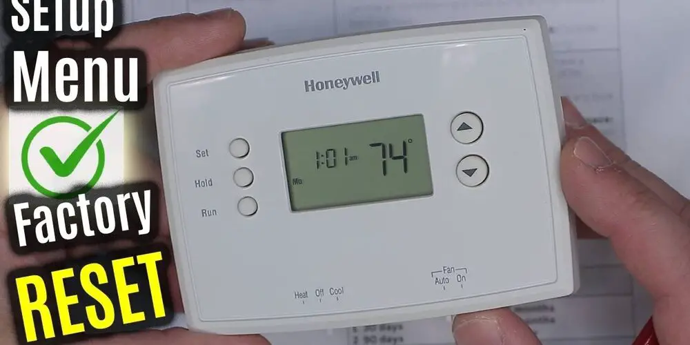 How Do I Reset My Honeywell Home Thermostat