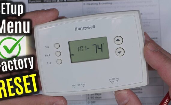 How Do I Reset My Honeywell Home Thermostat