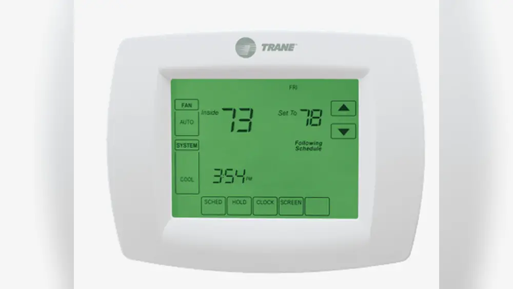 How Do You Program a Trane Thermostat