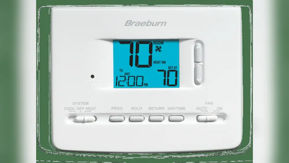 How Do You Work a Braeburn Thermostat