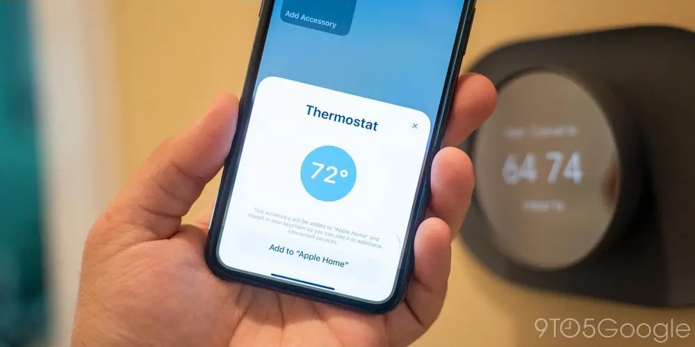 How to Add Nest Thermostat to Apple Home