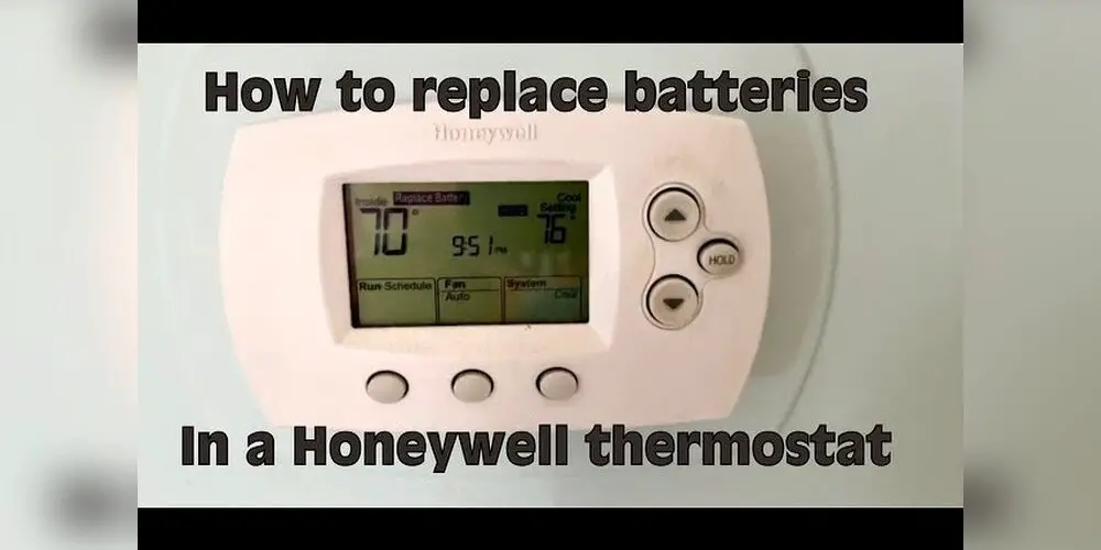 How to Change Batteries Honeywell Thermostat