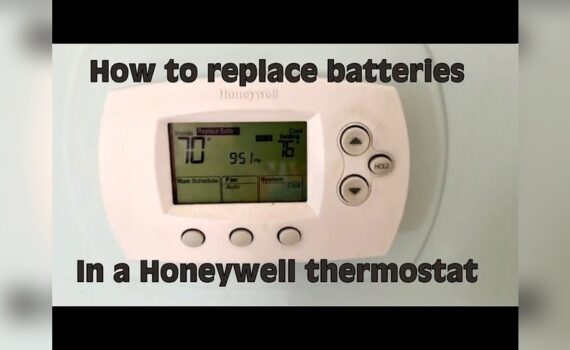 How to Change Batteries on Honeywell Thermostat