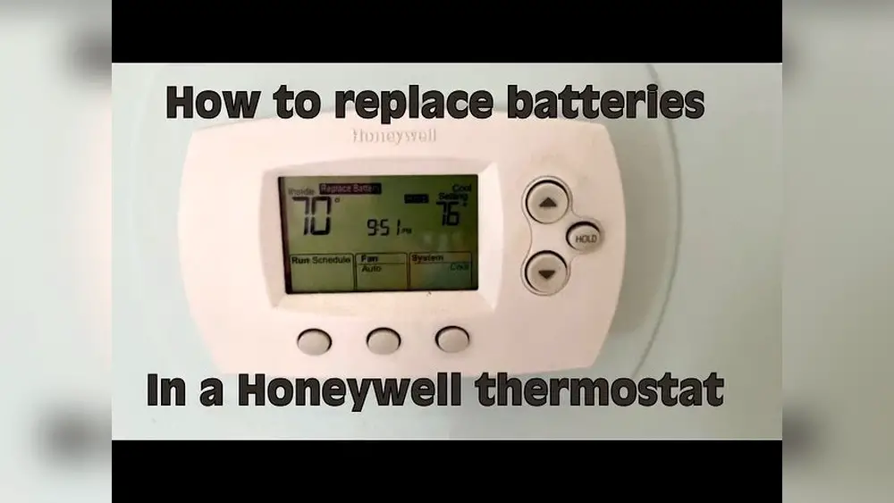 How to Change Batteries on Honeywell Thermostat