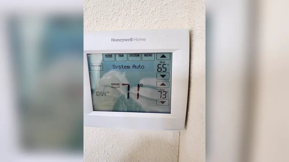 How to Change Time on Honeywell Home Thermostat