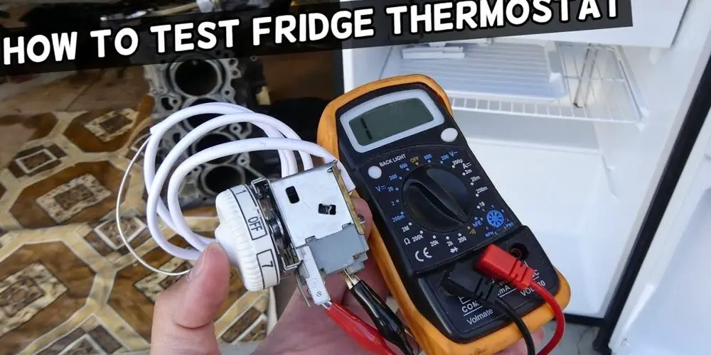 How to Check a Refrigerator Thermostat