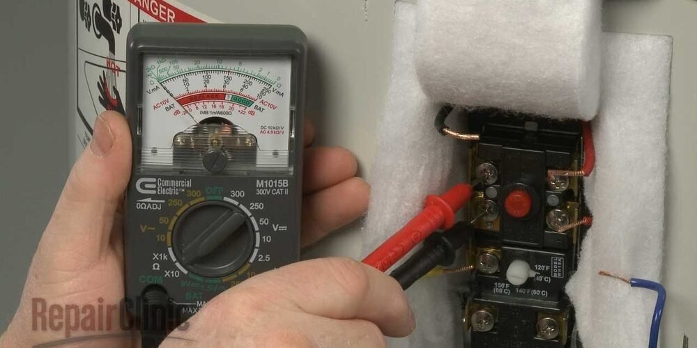 How to Check an Electric Water Heater Thermostat