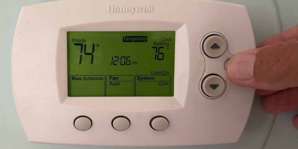 How to Delete Schedule on Honeywell Thermostat