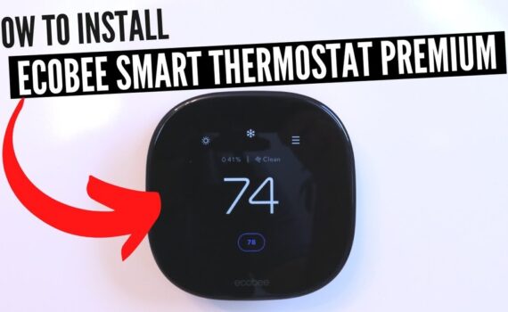 How to Install Ecobee Smart Thermostat Premium