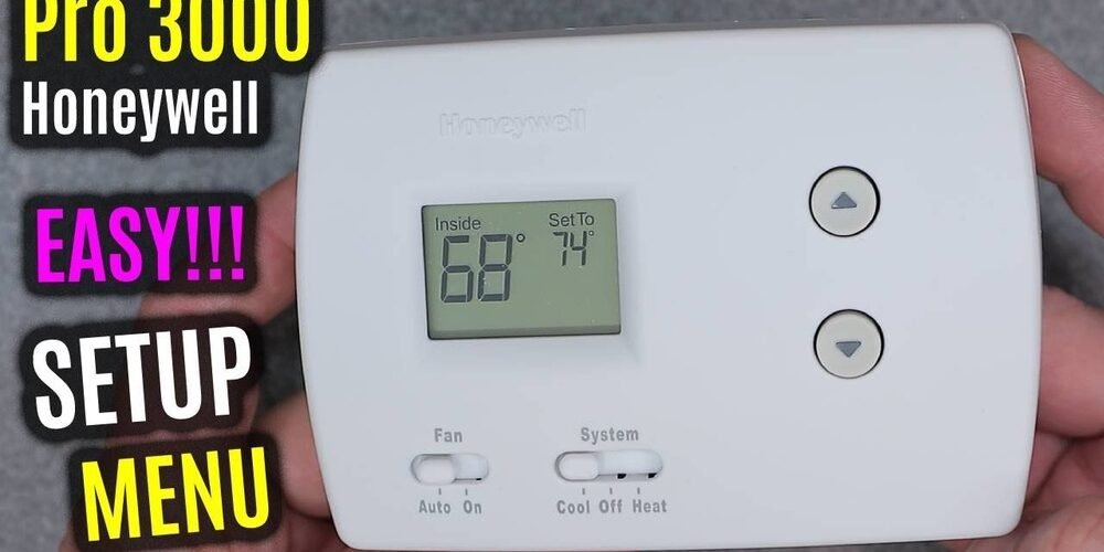 How to Install Honeywell Non Programmable Thermostat