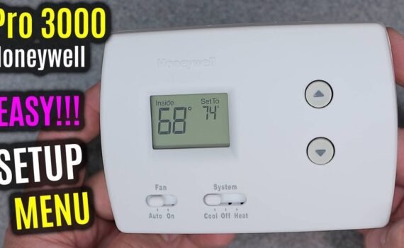 How to Install Honeywell Non Programmable Thermostat