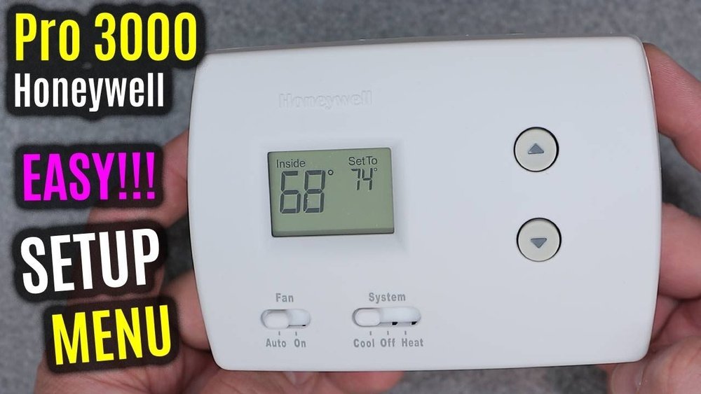 How to Install Honeywell Non Programmable Thermostat