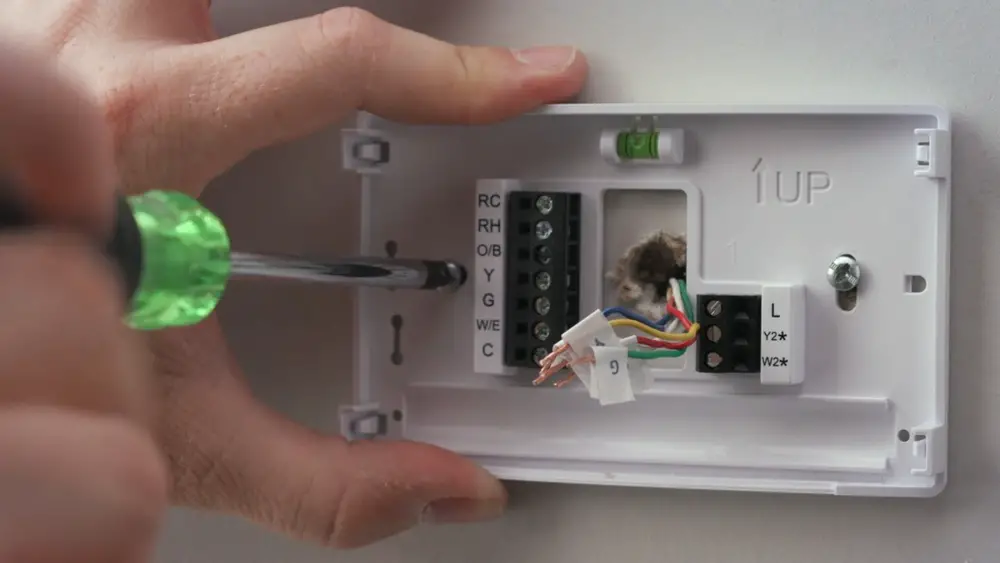 How to Install Sensi Thermostat